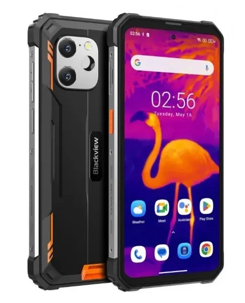 Смартфон Blackview BV8900 8/256 (тепловизор),оранжевый-0