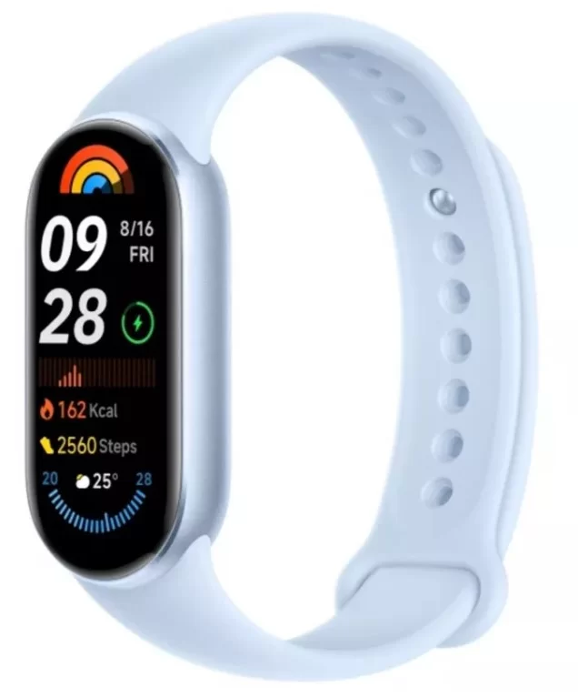 Фитнес-браслет Xiaomi Smart Band 9, синий (BHR8346GL)-0
