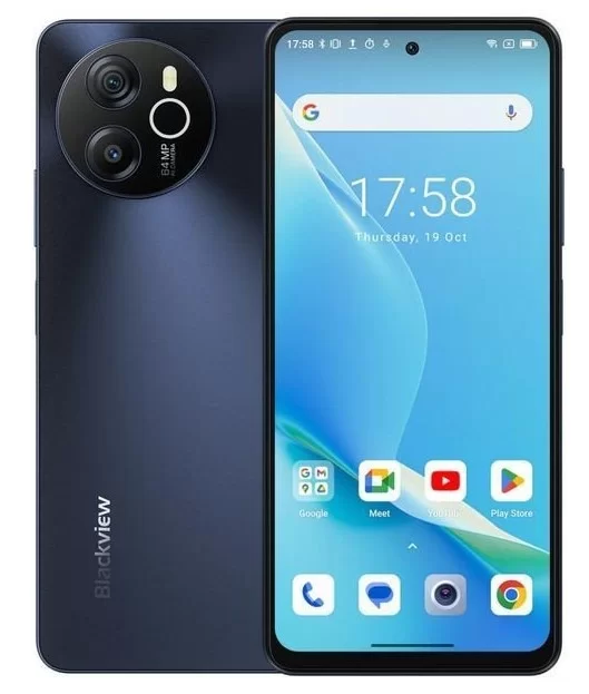 Смартфон Blackview SHARK 8 8/256,серый-0