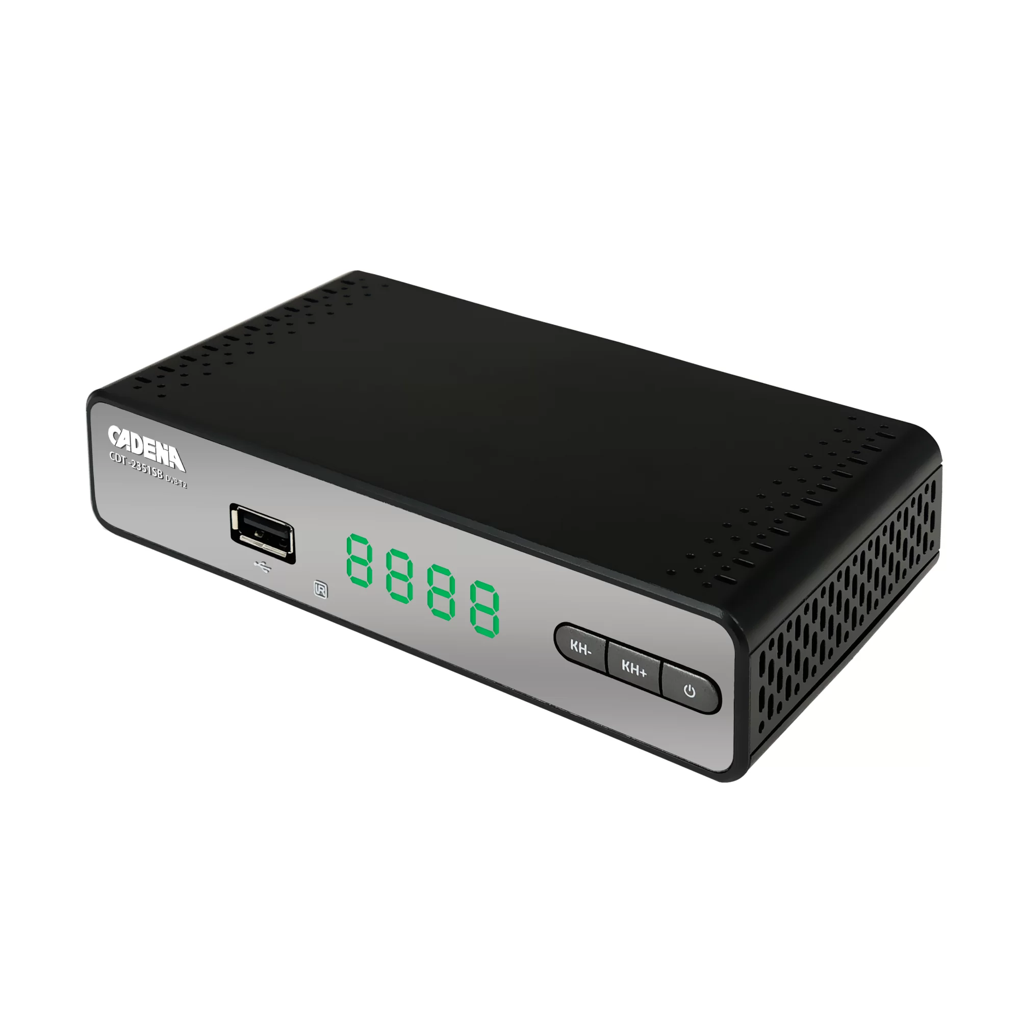 Приемник цифровой эфирный DVB-T2 Cadena CDT-2351SB-0
