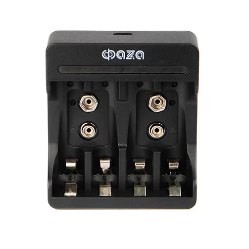 Зарядное устройство ФАZA B55USB (4АА, 4ААА, 1 крона)-0