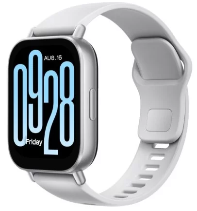 Смарт-часы Xiaomi Redmi Watch 5 Active, серебристые (BHR8790GL)-0