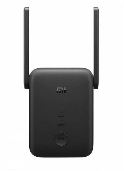 Усилитель беспроводного сигнала Xiaomi WiFi Range Extender AC1200, черный (DVB4348GL)-0