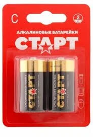 Батарейки BL2 СТАРТ LR20-2B алкалиновая  (BL-2)-0