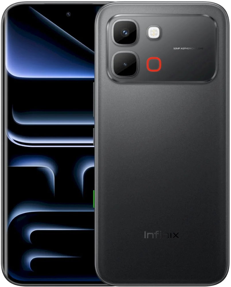 Смартфон Infinix NOTE EDGE 8/256 ГБ, черный-0