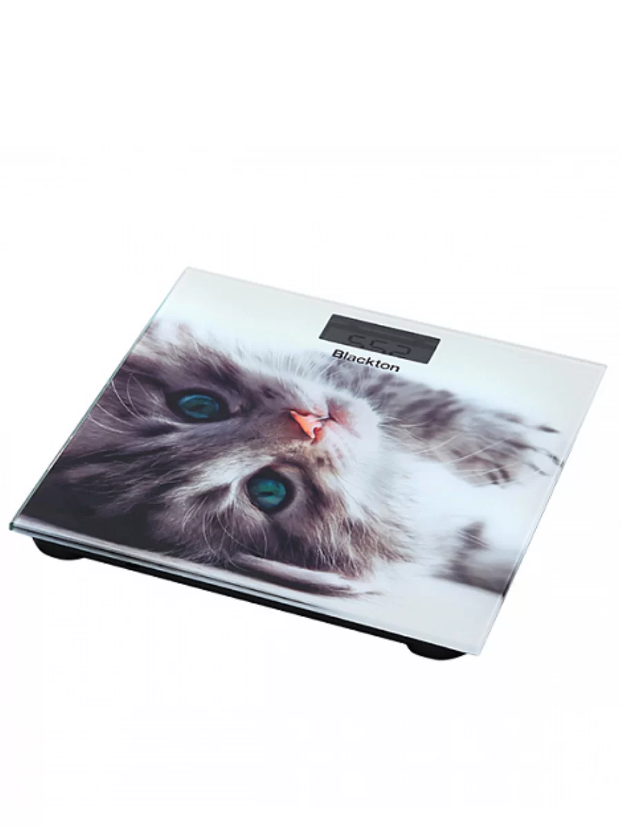 Весы электронные напольные Blackton Bt BS1012 Котенок (180кг)-2