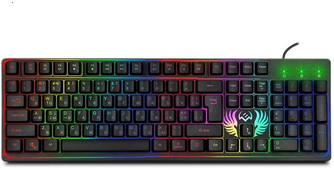 Игровая клавиатура SVEN KB-G8000, черный-0