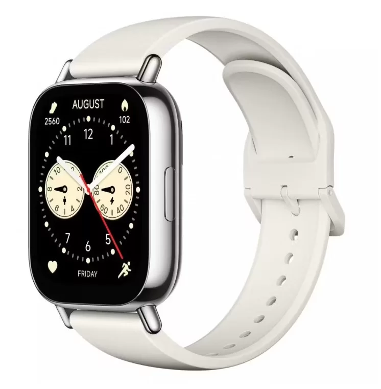 Смарт-часы Xiaomi Redmi Watch 5 Lite, белые (BHR8791GL)-0