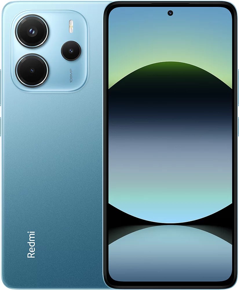Смартфон Xiaomi Redmi Note 14 6/128 ГБ, синий-0