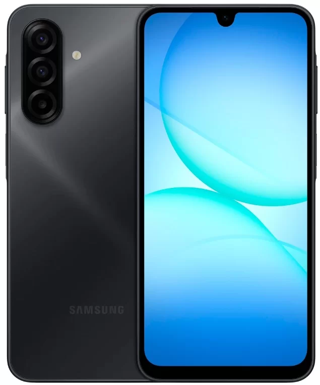 Смартфон Samsung Galaxy A17 4/128 ГБ (SM-A175F), чёрный-0