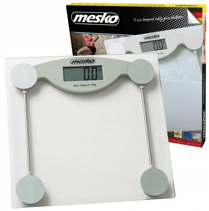 Весы электронные напольные Mesko MS 8137 (150 кг)-4