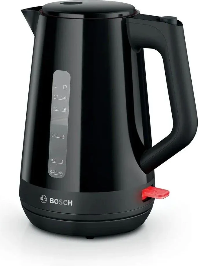 DSP Чайник Bosch TWK1M123 (2400Вт / 1,7л / пластик / чёрный)-0