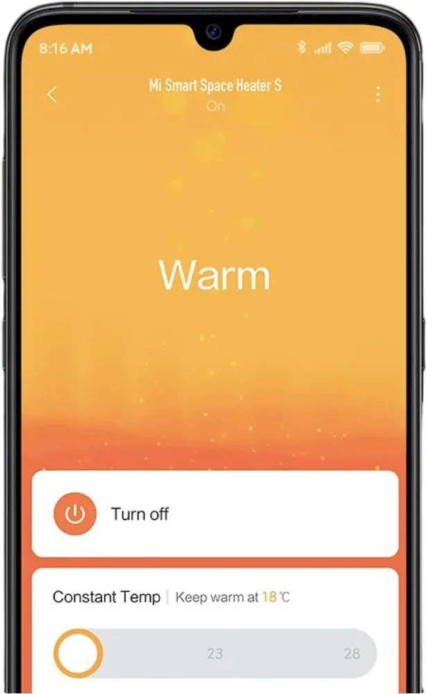 Конвектор Xiaomi Mi Smart Space Heater S (BHR4037GL)-3