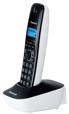 Телефон Panasonic KX-TG1611RUW (белый)-0