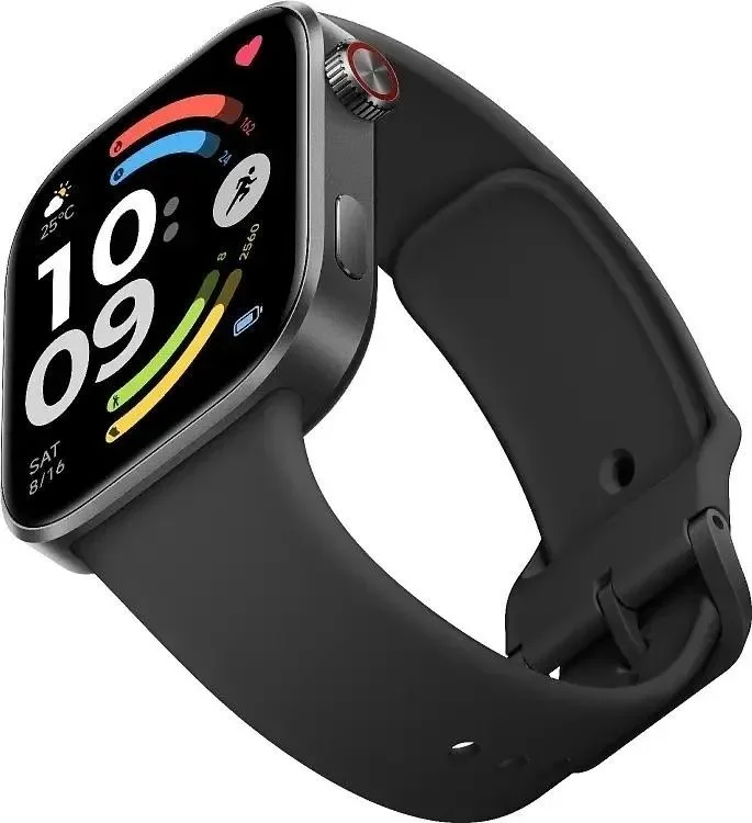 Смарт-часы Xiaomi Redmi Watch 6, черные (BHR08CIGL)-3