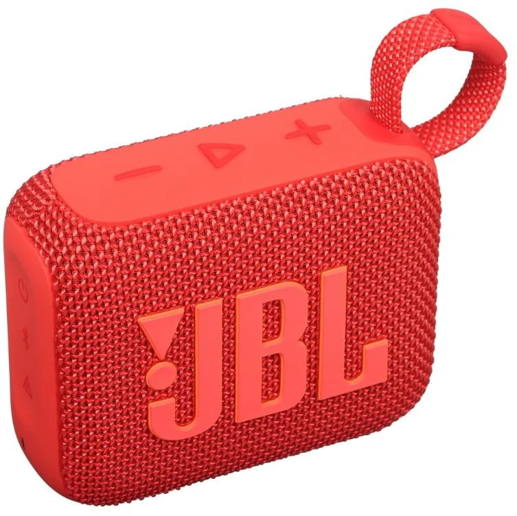 Портативная колонка JBL GO 4 <RED>-0