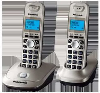 Телефон Panasonic KX-TG2512RUS 2 трубки-0