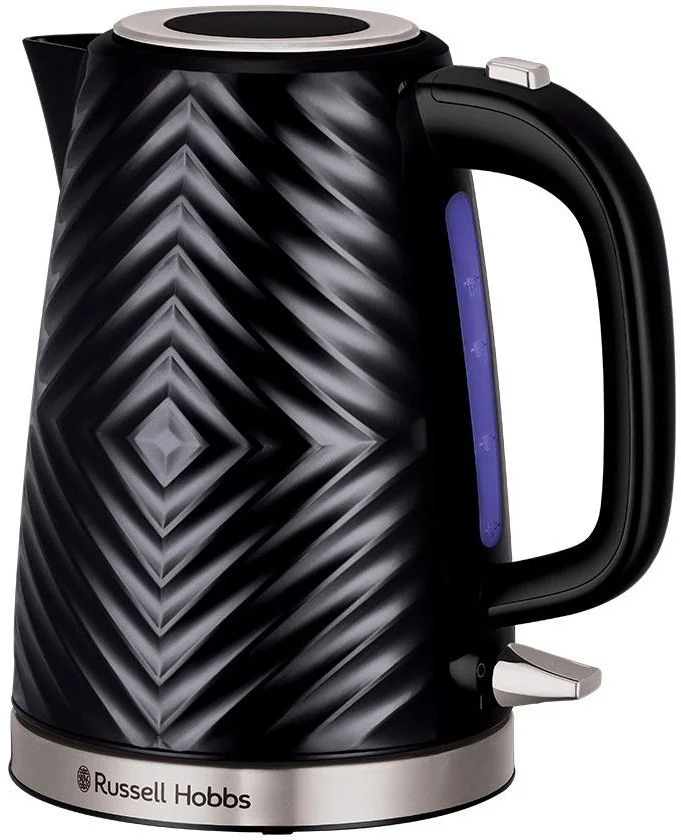 Чайник Russell Hobbs 26380-70 (2400Вт / 1.7л / пластик / черный)-0