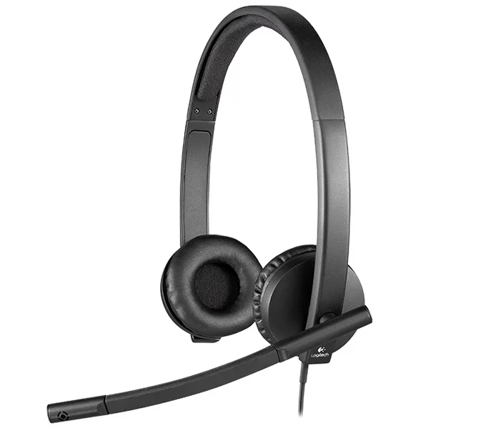 Наушники с микрофоном Logitech H570e Mono USB (981-000571)-1