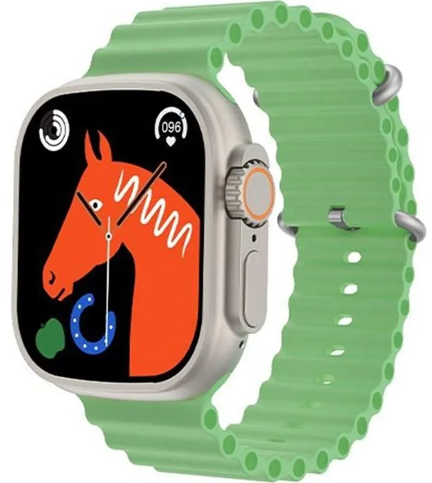 Смарт-часы WIFIT WiWatch S1, зеленые-0