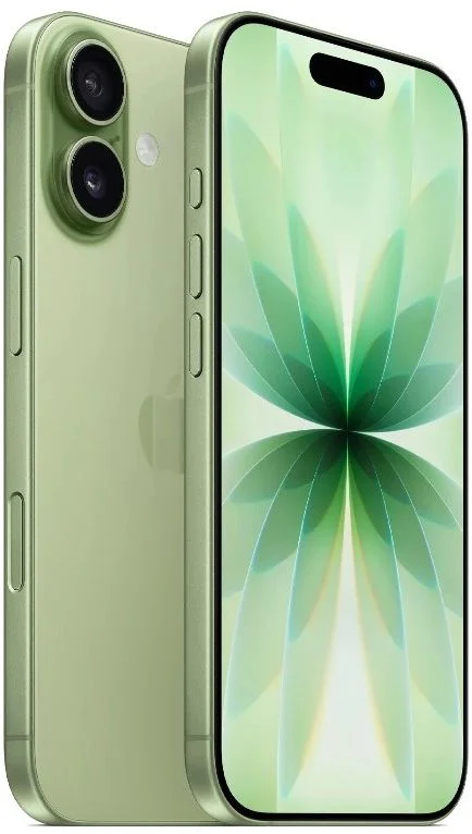 Смартфон Apple iPhone 17 256 ГБ, зеленый-0