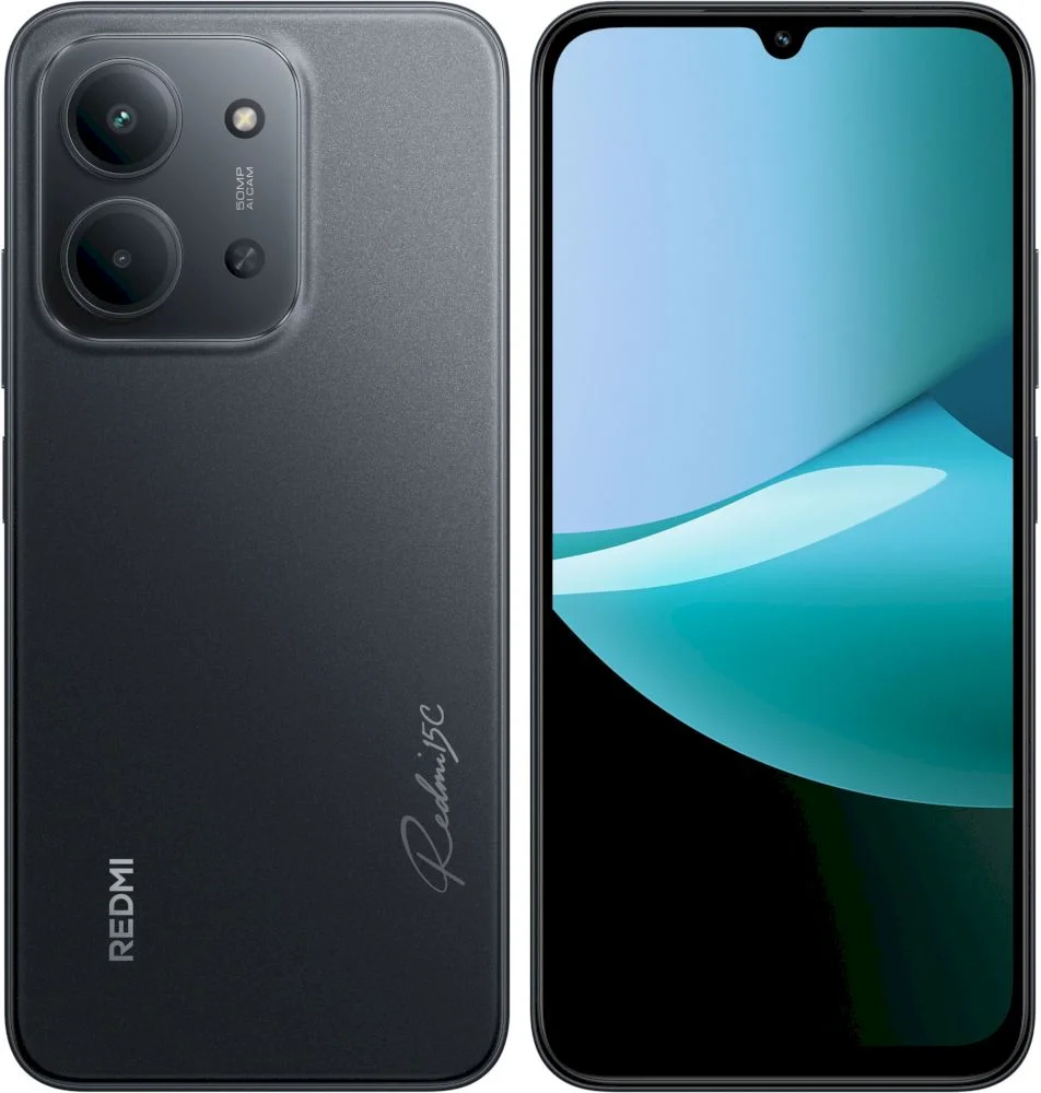 Смартфон Xiaomi REDMI 15C 8/256 ГБ, черный-0