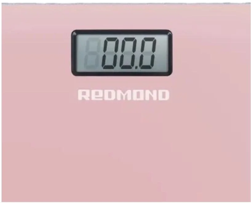 Весы электронные напольные Redmond RS-757, Розовый  (180 кг)-3