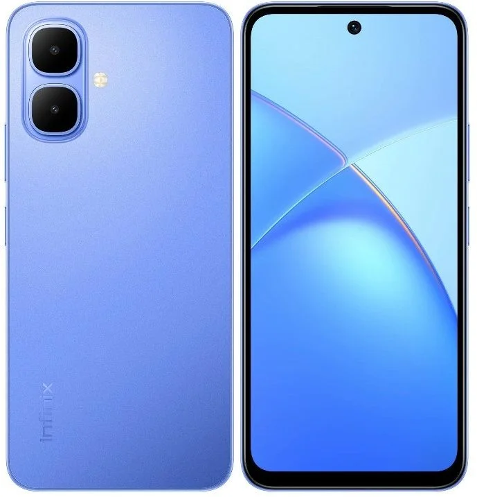 Смартфон Infinix SMART 10 4/128 ГБ, голубой-0