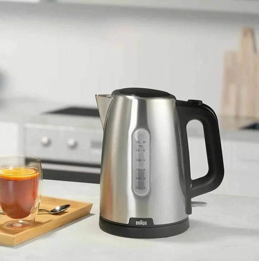 Чайник Braun WK1500BK (2200Вт / 1,7л / металл)-2