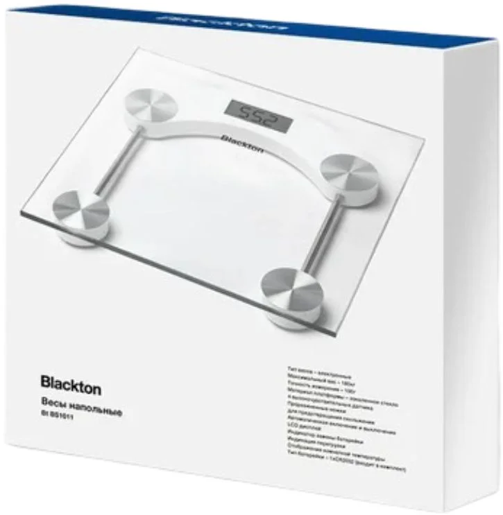 Весы электронные напольные Blackton Bt BS1011 (180кг)-4