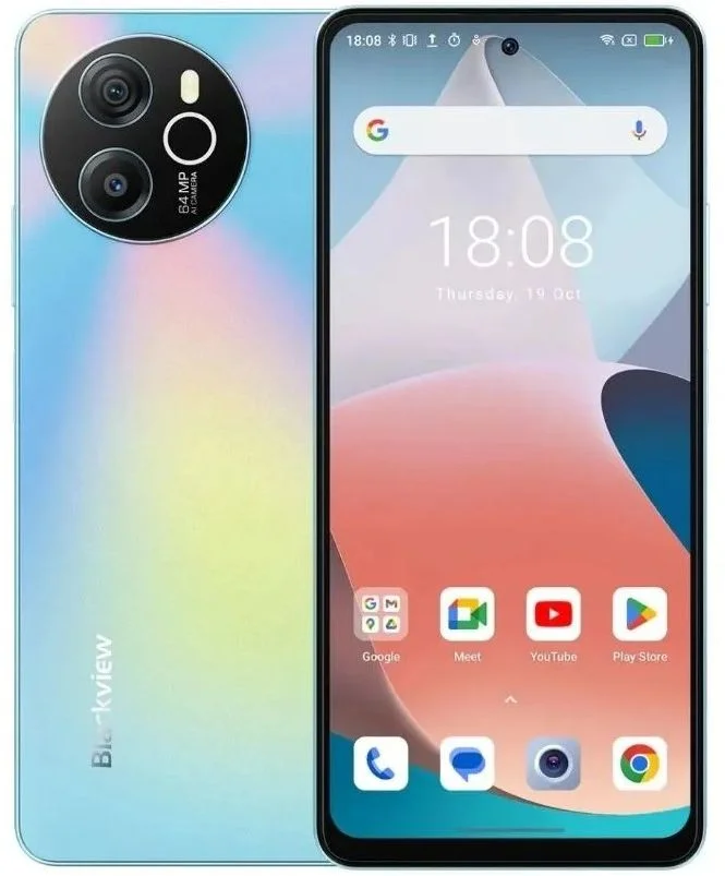 Смартфон Blackview SHARK 8 8/256,голубой-1