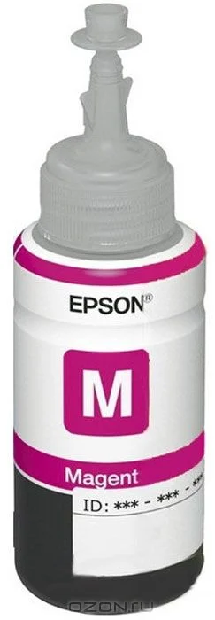 C13T67334A Контейнер Epson L800 Magenta (ёмкость с чернилами 70мл)-0