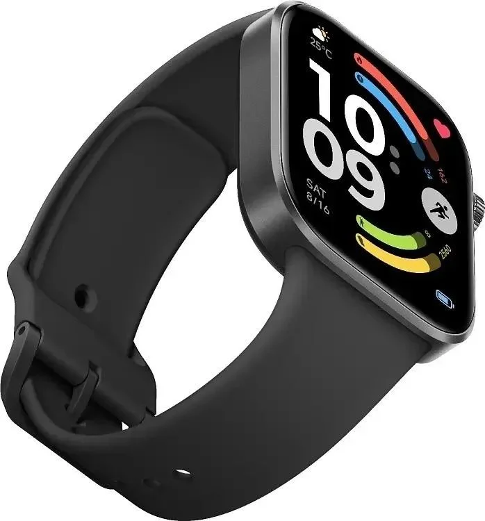 Смарт-часы Xiaomi Redmi Watch 6, черные (BHR08CIGL)-2