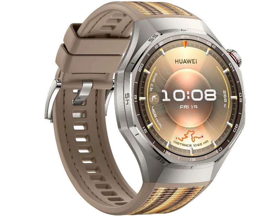 Смарт-часы HUAWEI Watch GT 6 Pro, коричневый (55020FWA)-0