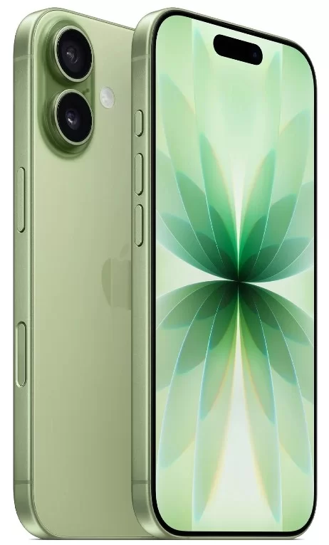 Смартфон Apple iPhone 17 256 ГБ, зеленый-0