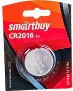 Батарейка BL1 Smartbuy CR2016 SBBL-2016-1B-0