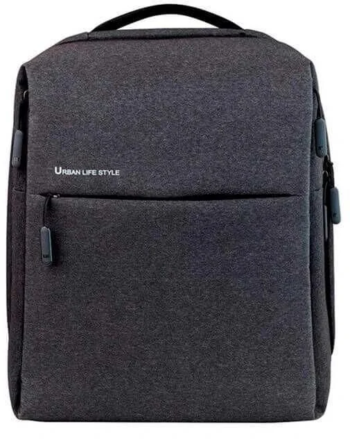 Рюкзак Xiaomi City Backpack 2 15.6", темно-серый (ZJB4192GL)-0