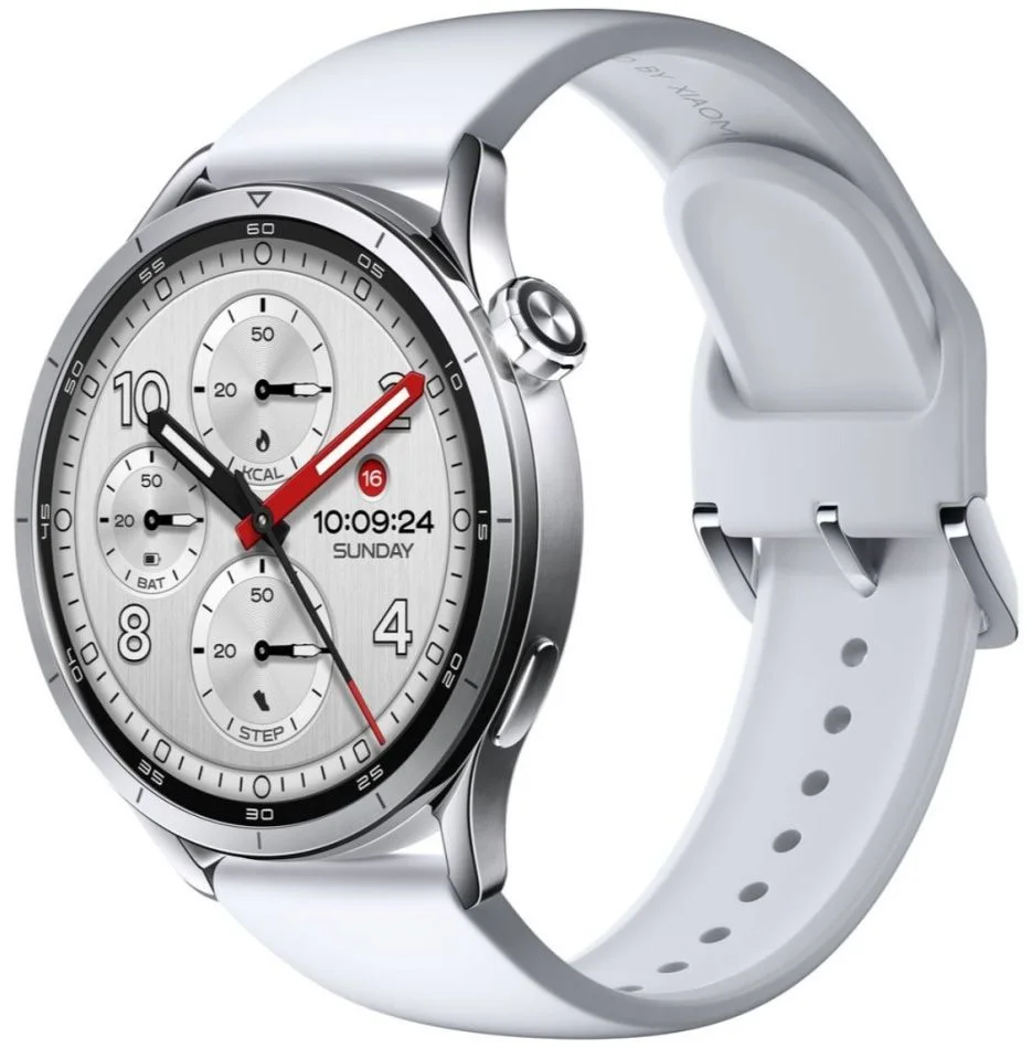 Смарт-часы Xiaomi Watch S5 Bluetooth, серебристые (BHR08ISGL)-0