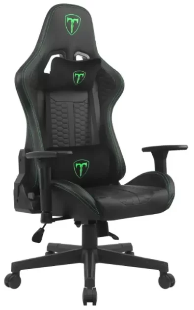Игровое компьютерное кресло Tline Nitro, класс4 чёрный-0
