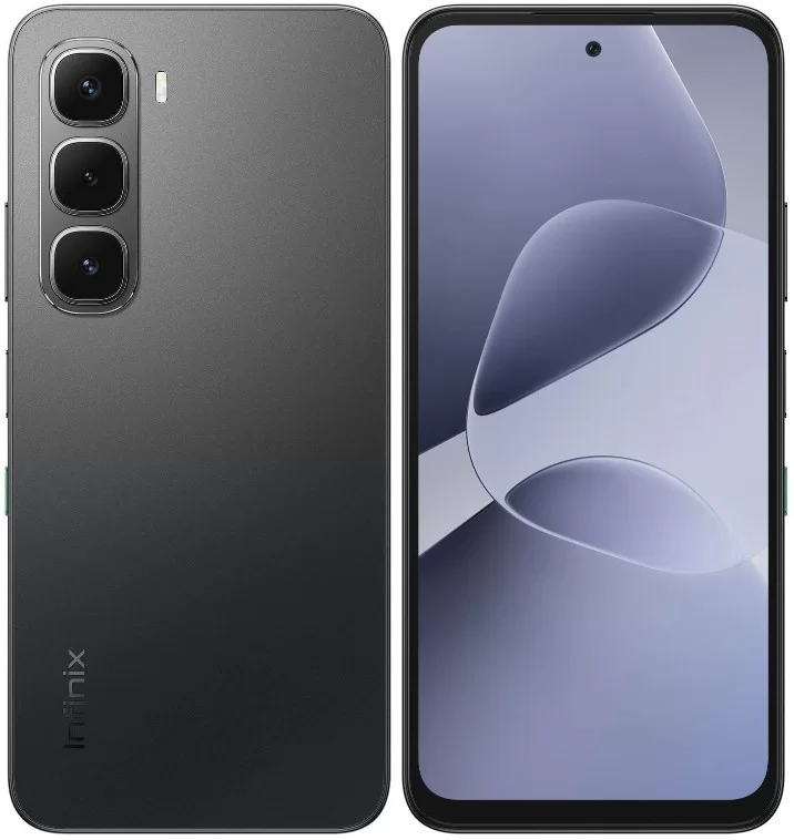 Смартфон Infinix HOT 60i 4/128 ГБ, серебристый-1