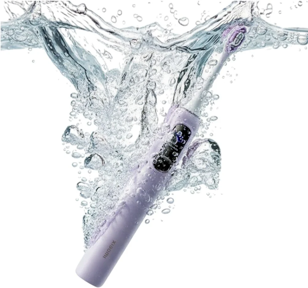 Зубная щетка Xiaomi Oscillation Electric Toothbrush Pro, фиолетовая (BHR07ZWGL)-8