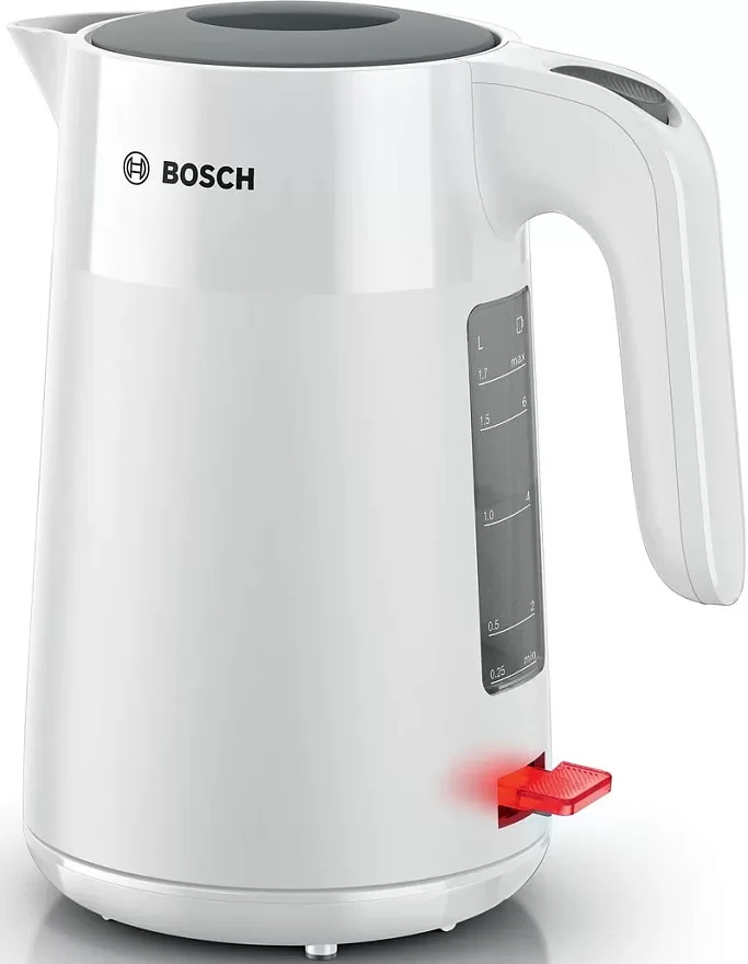 Чайник Bosch TWK2M161 (2400 Вт / 1,7 л / пластик / белый)-0
