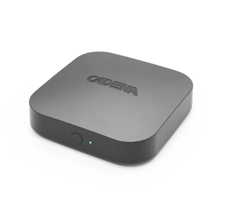 Цифровая SMART ТВ-приставка CADENA PRO X CSB-238 / 4/32GB / Android TV / Видео 4K UHD-0
