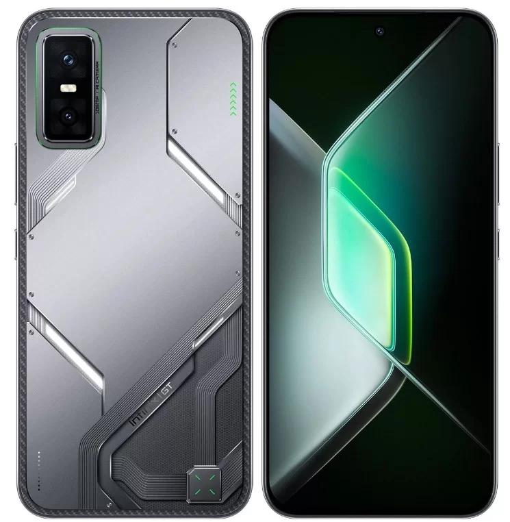 Смартфон Infinix GT 30 Pro 12/256 ГБ, серый-0