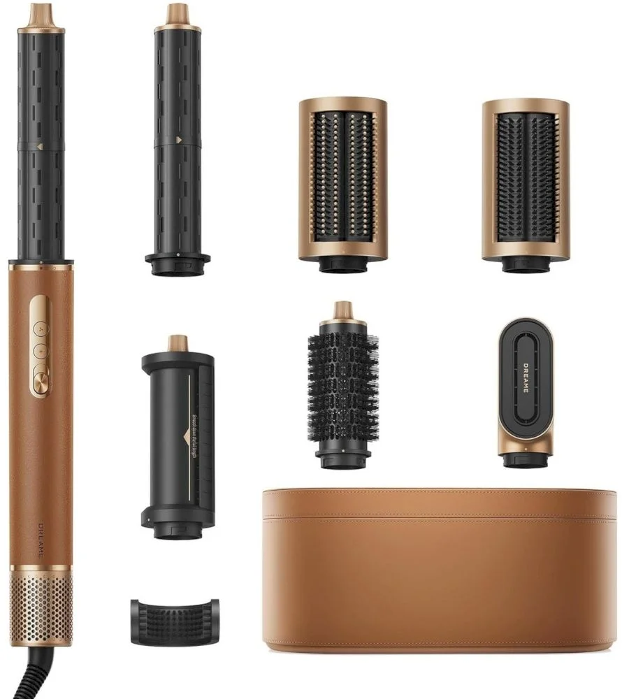 Стайлер Dreame Hair styler Airstyle Pro, золотой (AMF18A)-0