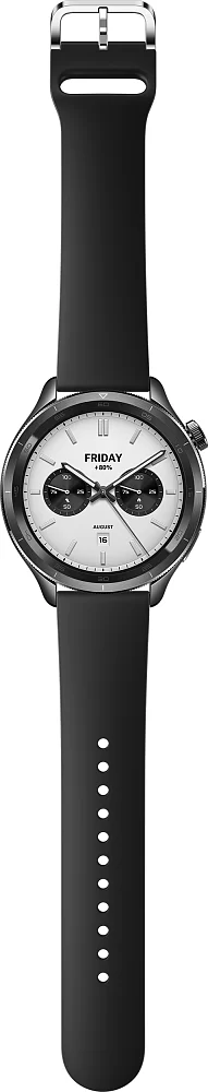 Смарт-часы Xiaomi Watch S4 Bluetooth, черные (BHR9195GL)-2