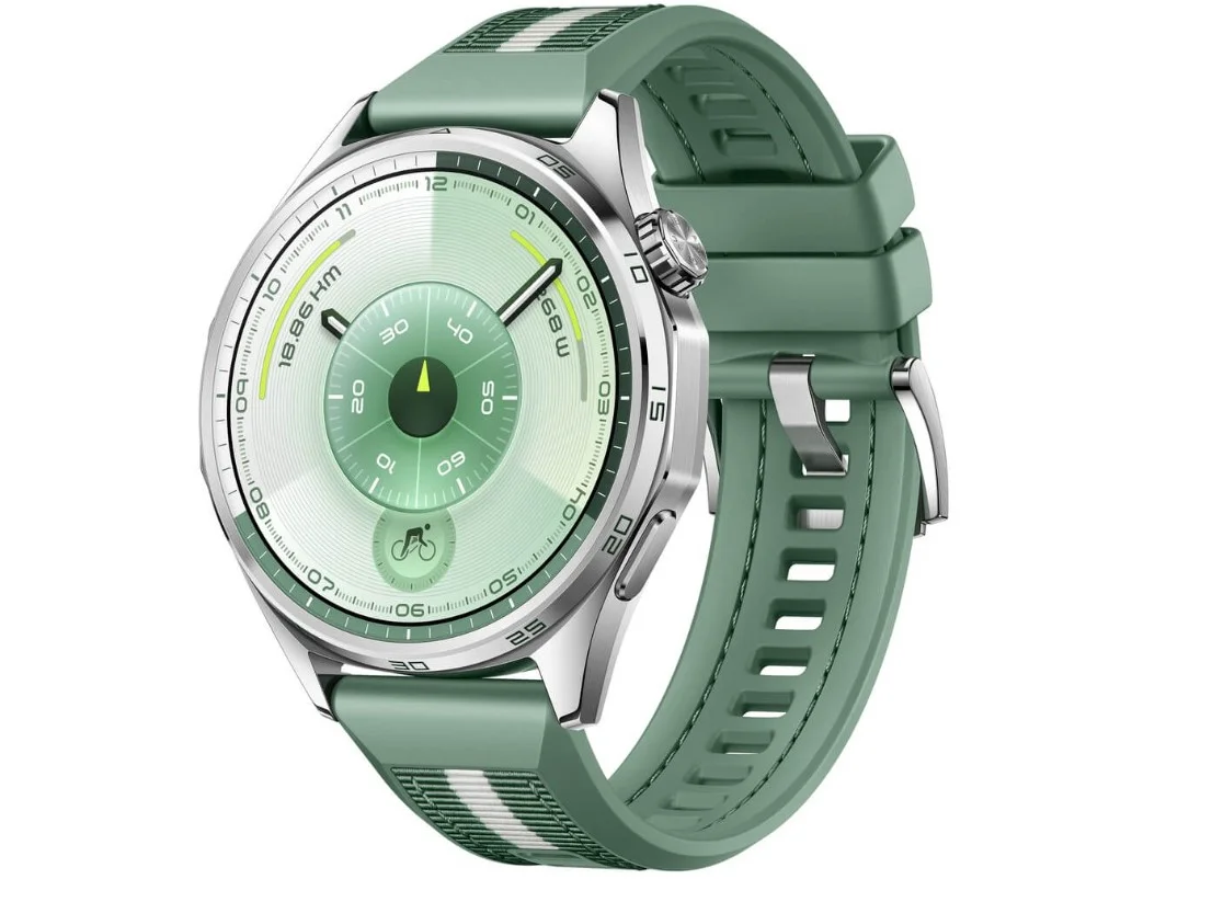 Смарт-часы HUAWEI Watch GT 6, зеленый (55020FWD)-0