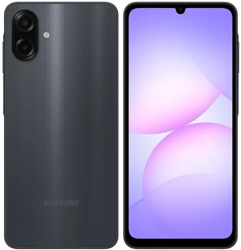 Смартфон Samsung Galaxy A07 4/64 ГБ (SM-A075F), чёрный-0