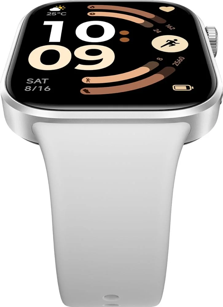 Смарт-часы Xiaomi Redmi Watch 6, серебристые (BHR08CUGL)-2