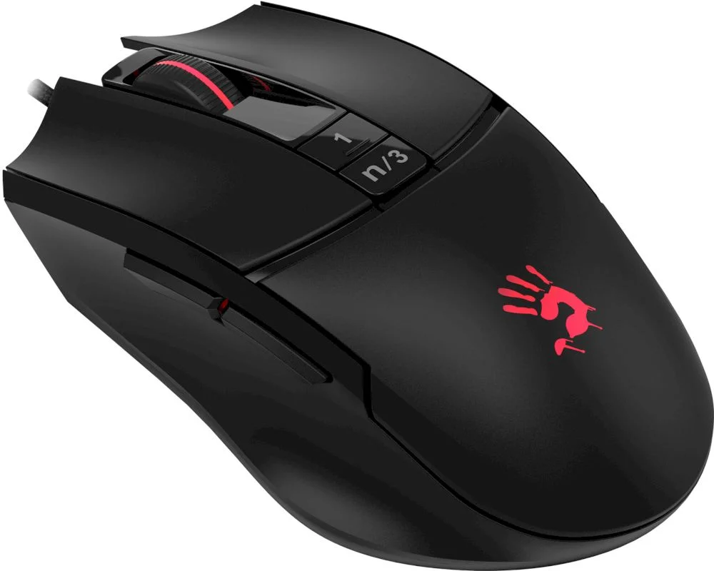 Мышь A4Tech Bloody L65 Max игровая (12000dpi), черный-0